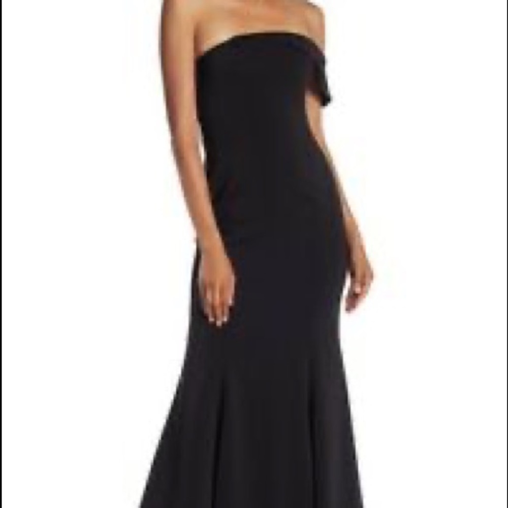 Jay Godfrey Navy gown